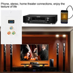 Pannello a parete con presa USB 3.0 e 3 prese RCA femmina