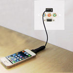 Piastra a muro con USB 3.0, VGA e 3 RCA femmina