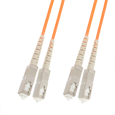 Ponticello in fibra ottica multimodale dual-core SC-SC