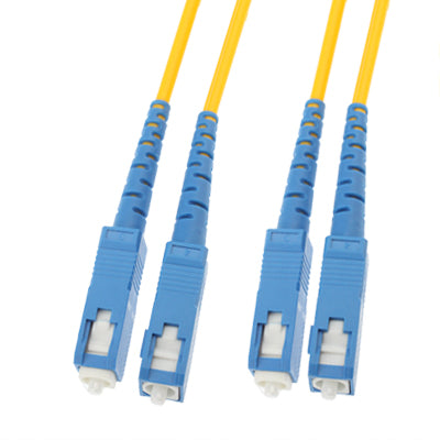 Ponticello in fibra ottica monomodale dual-core SC-SC, Dual-Core Single Mode