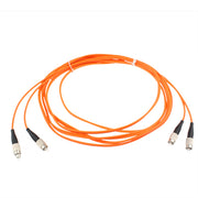 Ponticello in fibra ottica multimodale dual-core FC-FC, Dual-Core Multi Mode