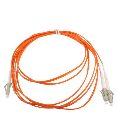 Ponticello in fibra ottica multimodale dual-core LC-LC, Dual-Core Multi Mode