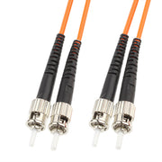 Ponticello in fibra ottica multimodale dual-core ST-ST, Dual-Core Multi Mode