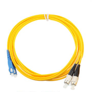 Ponticello in fibra ottica dual-core monomodale SC-FC, lunghezza: 3 m, Dual-Core Single Mode