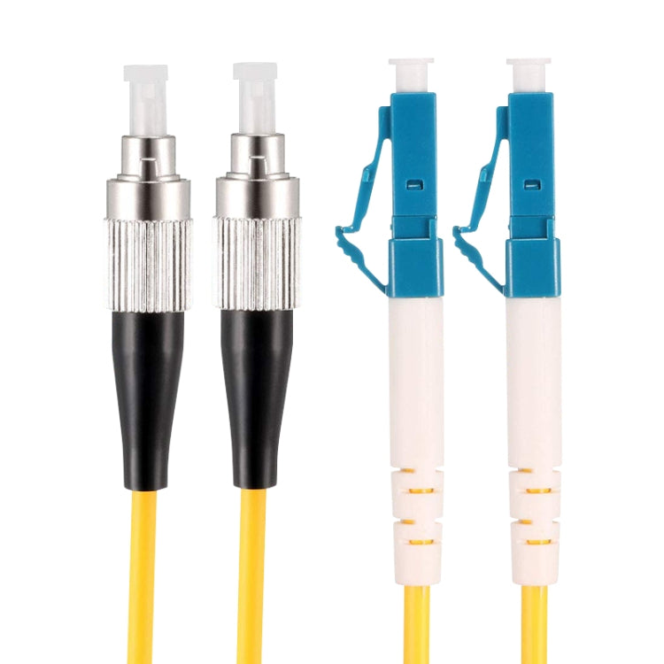 Ponticello in fibra ottica monomodale dual-core LC-FC, lunghezza: 3 m, Dual-Core Single Mode