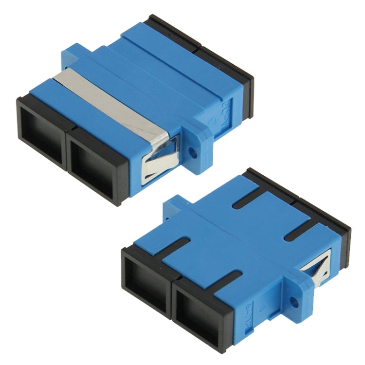 Flangia / connettore / adattatore / dispositivo radice di loto per fibra duplex multimodale SC-SC, Multimode Duplex