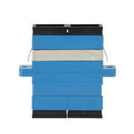 Flangia / connettore / adattatore / dispositivo radice di loto per fibra duplex multimodale SC-SC, Multimode Duplex