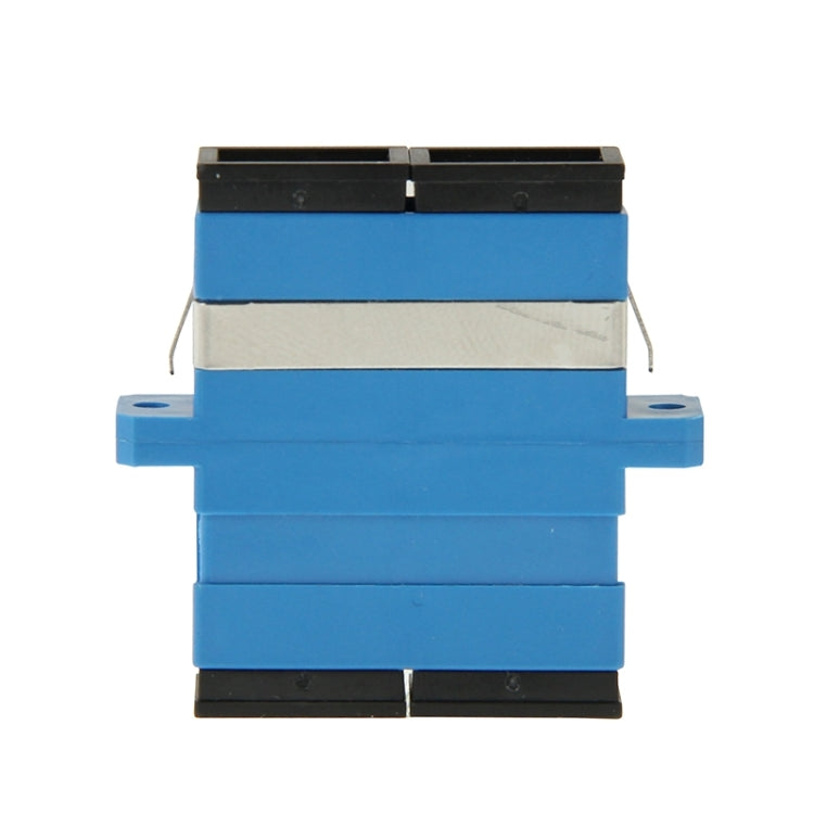 Flangia / connettore / adattatore / dispositivo radice di loto per fibra duplex multimodale SC-SC, Multimode Duplex