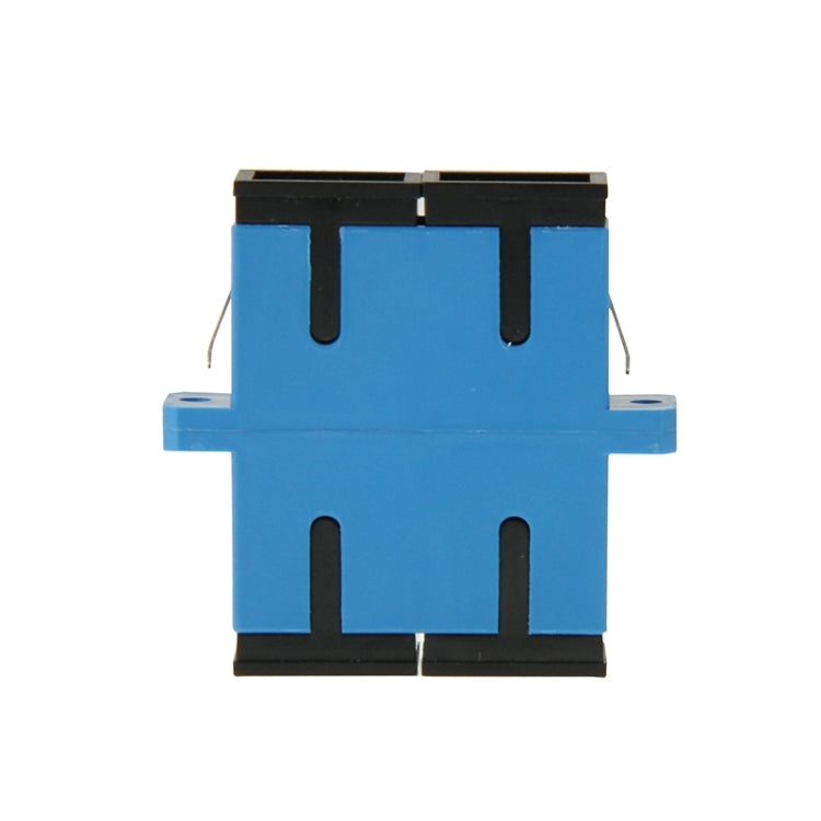 Flangia / connettore / adattatore / dispositivo radice di loto per fibra duplex multimodale SC-SC, Multimode Duplex