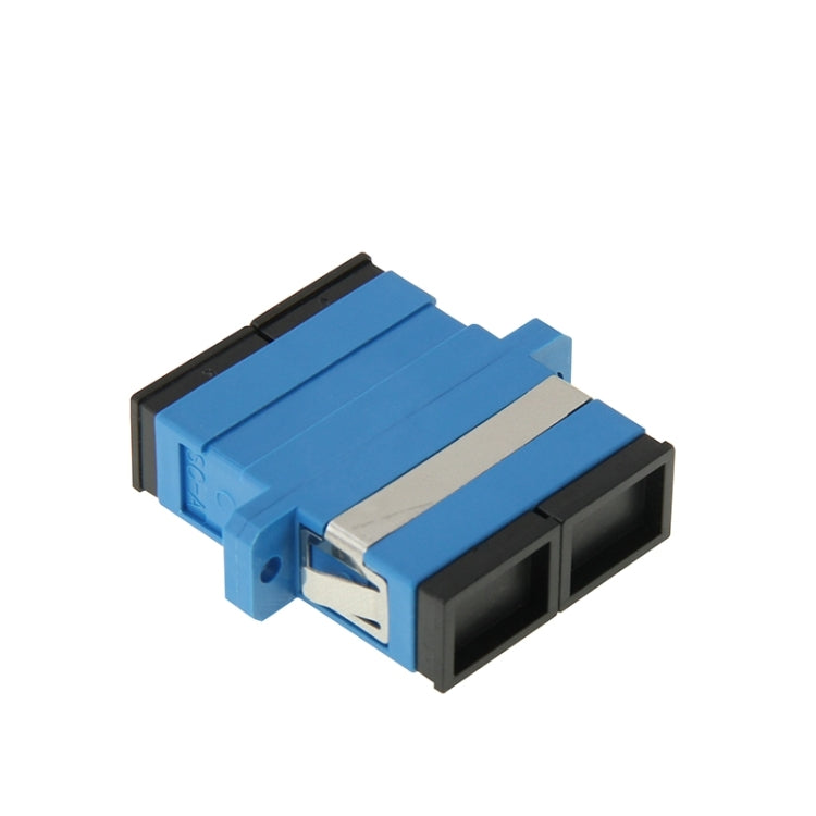 Flangia / connettore / adattatore / dispositivo radice di loto per fibra duplex multimodale SC-SC, Multimode Duplex