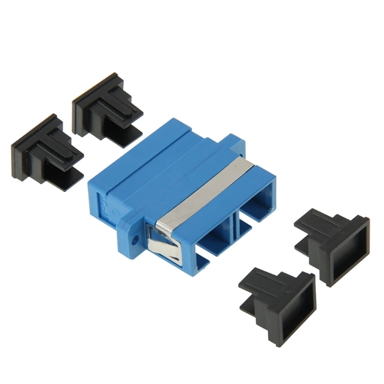 Flangia / connettore / adattatore / dispositivo radice di loto per fibra duplex multimodale SC-SC, Multimode Duplex