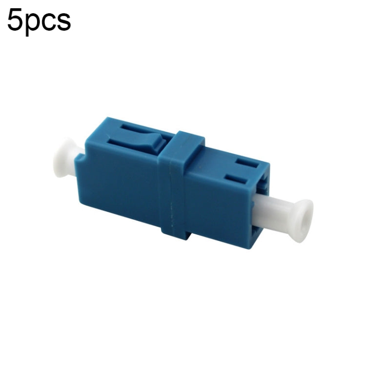Flangia / connettore / adattatore / dispositivo radice di loto in fibra simplex monomodale LC-LC, Simplex Fiber Flange