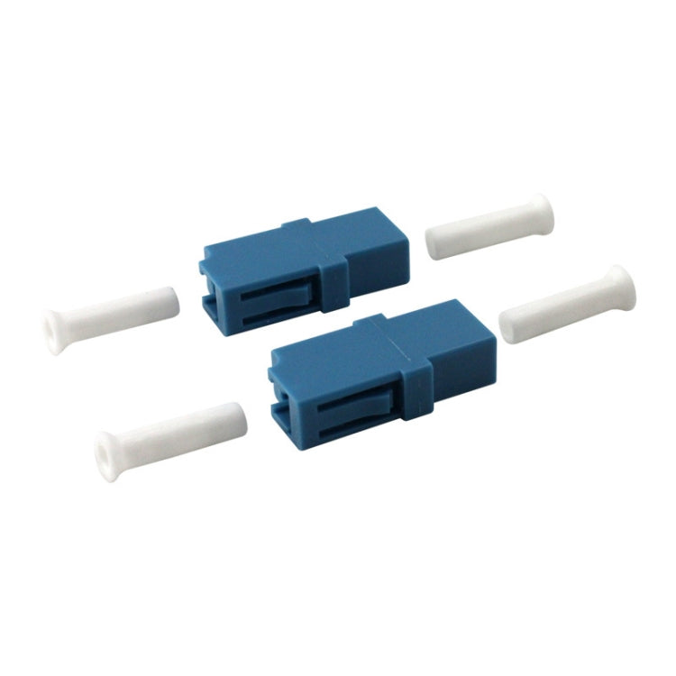 Flangia / connettore / adattatore / dispositivo radice di loto in fibra simplex monomodale LC-LC, Simplex Fiber Flange