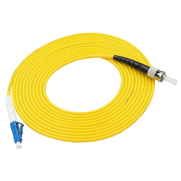 Ponticello in fibra ottica monomodale single-core LC-ST, lunghezza: 3 m, Single-Core Single Mode