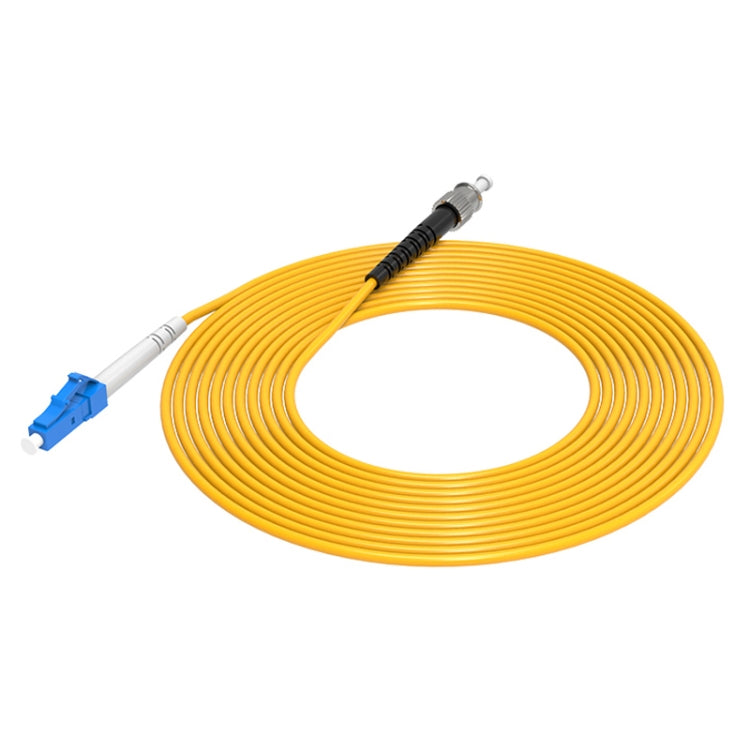 Ponticello in fibra ottica monomodale single-core LC-ST, lunghezza: 3 m, Single-Core Single Mode