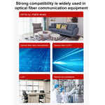 Ponticello in fibra ottica monomodale single-core LC-ST, lunghezza: 3 m, Single-Core Single Mode