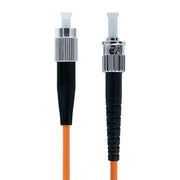 Ponticello in fibra ottica multimodale single-core FC-ST, lunghezza: 3 m, Single-Core Multi Mode