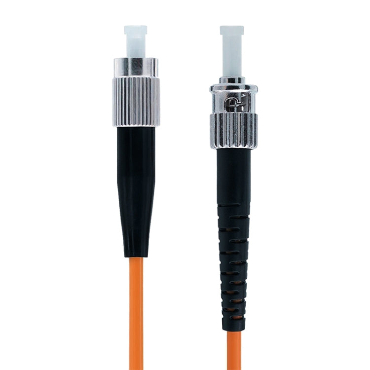 Ponticello in fibra ottica multimodale single-core FC-ST, lunghezza: 3 m, Single-Core Multi Mode