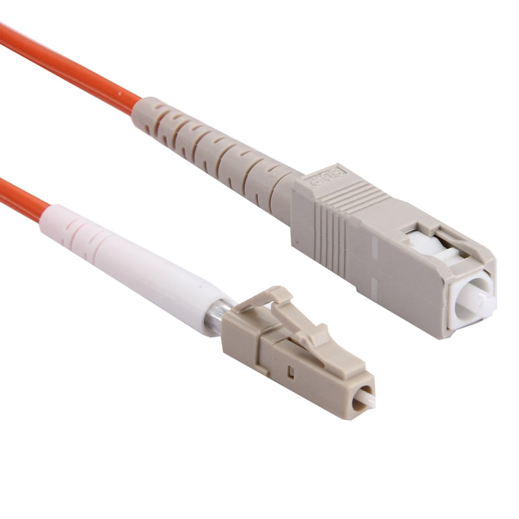 Ponticello in fibra ottica multimodale single-core LC-SC, lunghezza: 3 m, Multi Mode