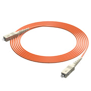 Ponticello in fibra ottica multimodale single-core SC-SC, lunghezza: 3 m, Single-Core Multi Mode