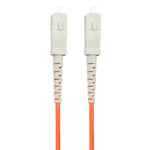 Ponticello in fibra ottica multimodale single-core SC-SC, lunghezza: 3 m, Single-Core Multi Mode