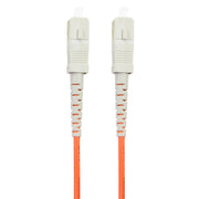 Ponticello in fibra ottica multimodale single-core SC-SC, lunghezza: 3 m, Single-Core Multi Mode