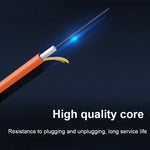 Ponticello in fibra ottica multimodale single-core SC-SC, lunghezza: 3 m, Single-Core Multi Mode