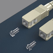 Ponticello in fibra ottica multimodale single-core SC-SC, lunghezza: 3 m, Single-Core Multi Mode