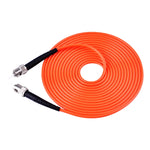 Ponticello in fibra ottica multimodale single-core ST-ST, lunghezza: 3 m, Single-Core Multi Mode
