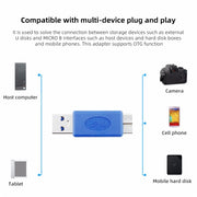 Adattatore da USB 3.0 AM a Micro-USB, AM to Micro USB