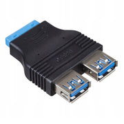 2 adattatori USB 3.0 AF a 20 pin, Adapter