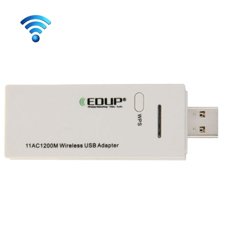 EDUP AC-1601 Adattatore wireless Wi-Fi USB 3.0 dual band 802.11AC 1200M, AC-1601 1200Mbps