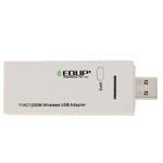 EDUP AC-1601 Adattatore wireless Wi-Fi USB 3.0 dual band 802.11AC 1200M, AC-1601 1200Mbps