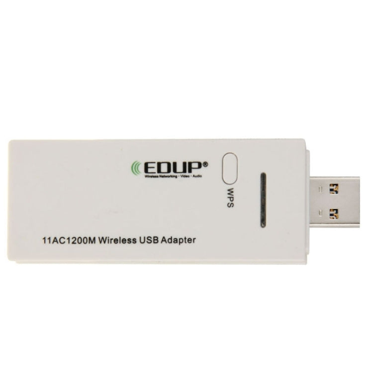 EDUP AC-1601 Adattatore wireless Wi-Fi USB 3.0 dual band 802.11AC 1200M, AC-1601 1200Mbps