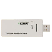 EDUP AC-1601 Adattatore wireless Wi-Fi USB 3.0 dual band 802.11AC 1200M, AC-1601 1200Mbps