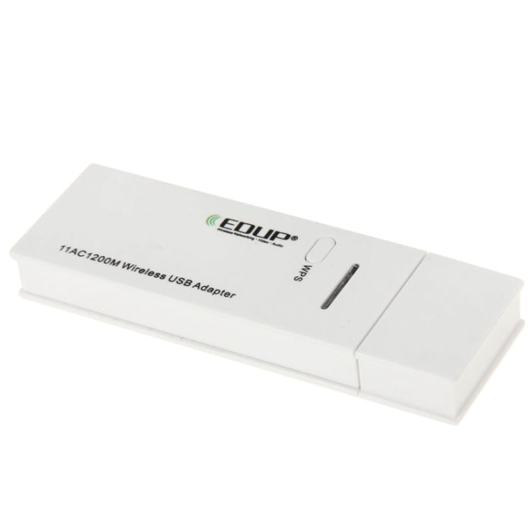 EDUP AC-1601 Adattatore wireless Wi-Fi USB 3.0 dual band 802.11AC 1200M, AC-1601 1200Mbps
