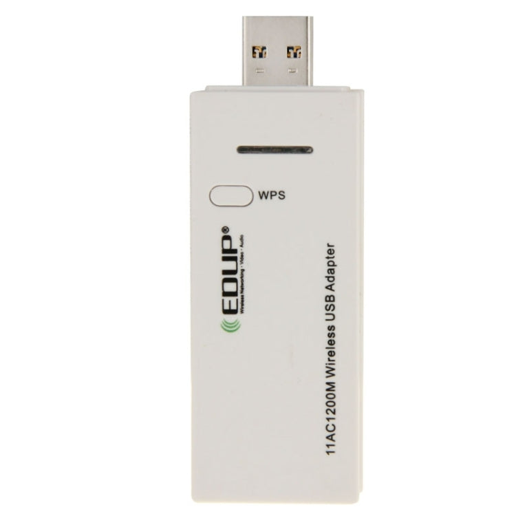 EDUP AC-1601 Adattatore wireless Wi-Fi USB 3.0 dual band 802.11AC 1200M, AC-1601 1200Mbps