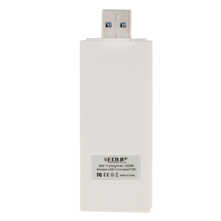 EDUP AC-1601 Adattatore wireless Wi-Fi USB 3.0 dual band 802.11AC 1200M, AC-1601 1200Mbps