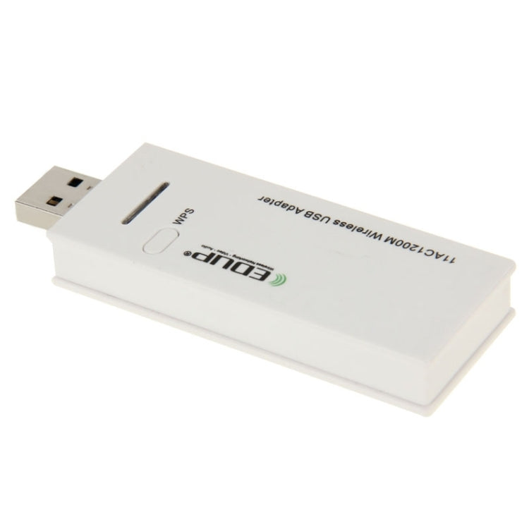 EDUP AC-1601 Adattatore wireless Wi-Fi USB 3.0 dual band 802.11AC 1200M, AC-1601 1200Mbps