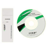 EDUP AC-1601 Adattatore wireless Wi-Fi USB 3.0 dual band 802.11AC 1200M, AC-1601 1200Mbps