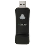 EDUP EP-2911 Adattatore di rete dongle LAN wireless USB 150Mbps 802.11n Wifi, EDUP EP-2911 150Mbps