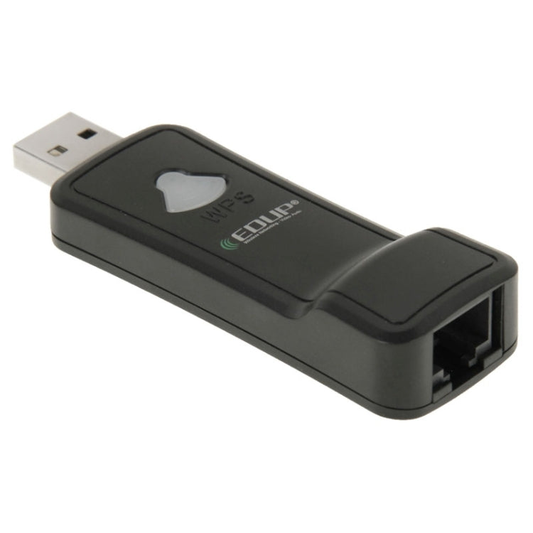EDUP EP-2911 Adattatore di rete dongle LAN wireless USB 150Mbps 802.11n Wifi, EDUP EP-2911 150Mbps