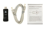 EDUP EP-2911 Adattatore di rete dongle LAN wireless USB 150Mbps 802.11n Wifi, EDUP EP-2911 150Mbps
