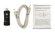 EDUP EP-2911 Adattatore di rete dongle LAN wireless USB 150Mbps 802.11n Wifi, EDUP EP-2911 150Mbps