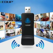 EDUP EP-2911 Adattatore di rete dongle LAN wireless USB 150Mbps 802.11n Wifi, EDUP EP-2911 150Mbps