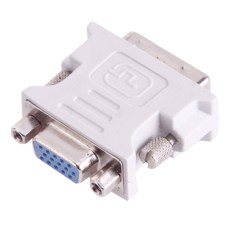 Convertitore adattatore monitor video VGA femmina DVI-I Dual-Link maschio da 24 + 5 a 15 pin