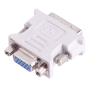 Convertitore adattatore monitor video VGA femmina DVI-I Dual-Link maschio da 24 + 5 a 15 pin