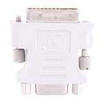 Convertitore adattatore monitor video VGA femmina DVI-I Dual-Link maschio da 24 + 5 a 15 pin