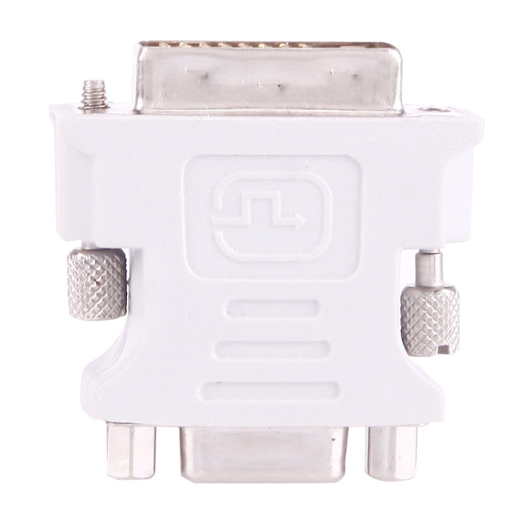 Convertitore adattatore monitor video VGA femmina DVI-I Dual-Link maschio da 24 + 5 a 15 pin