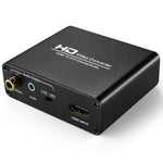 HDV-339 Adattatore convertitore audio stereo analogico/coassiale digitale Full HD da HDMI a DVI +